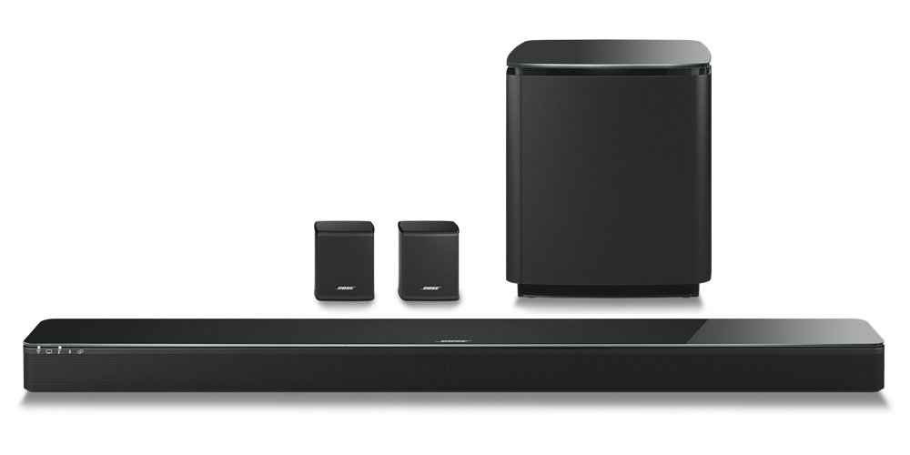 BOSE SoundTouch 300 Soundbar 無(wú)線(xiàn)家庭影院-全套設(shè)備展示圖