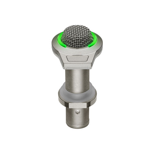 鐵三角 ES947/LED 單指向性界面話(huà)筒-銀色-綠色led款