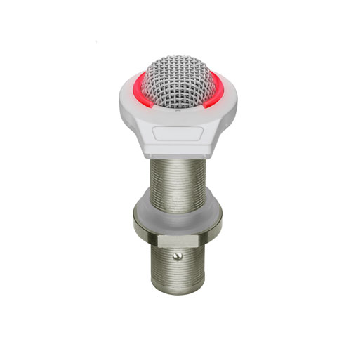 鐵三角 ES947/LED 單指向性界面話(huà)筒-白色-紅色led款